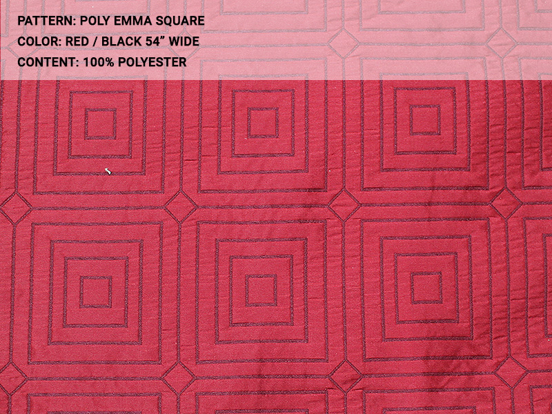 POLY EMMA fabric collection cover - Catania Silks